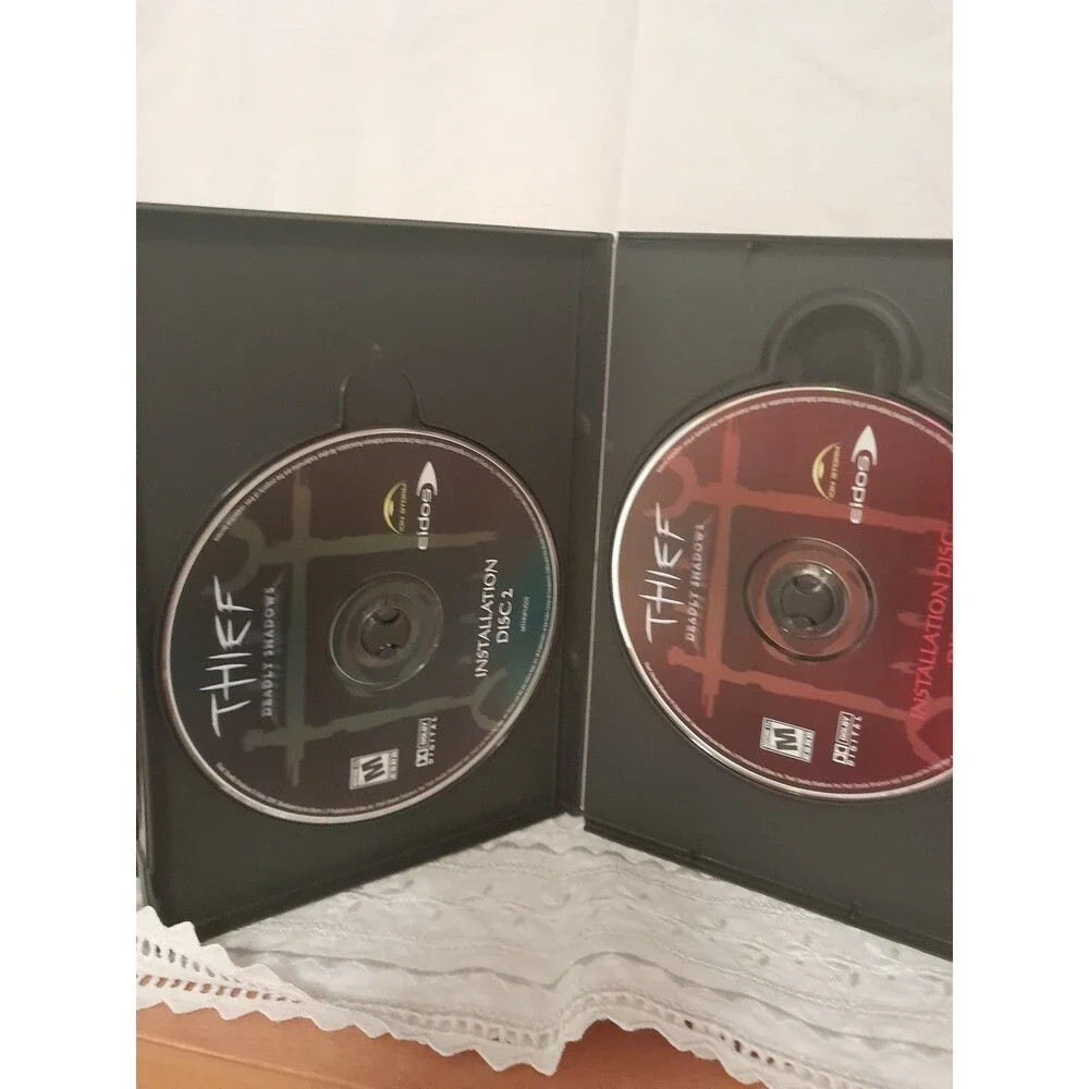 Thief Deadly Shadows for PC CD